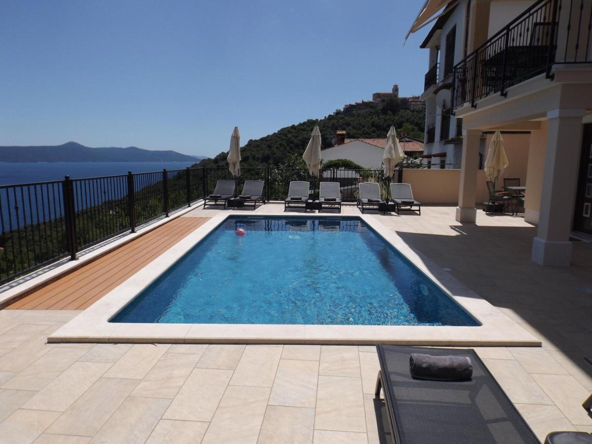 Apartments Villa Elma Mošćenička Draga 外观 照片