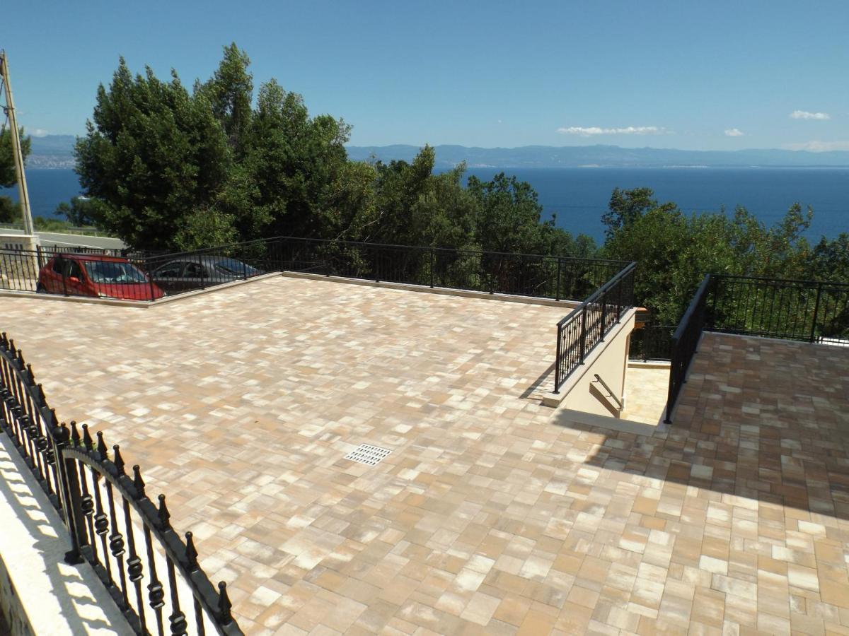 Apartments Villa Elma Mošćenička Draga 外观 照片