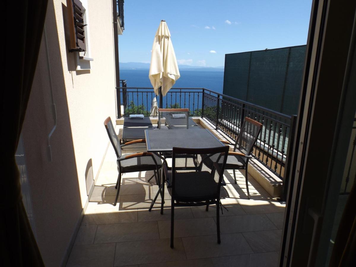 Apartments Villa Elma Mošćenička Draga 外观 照片