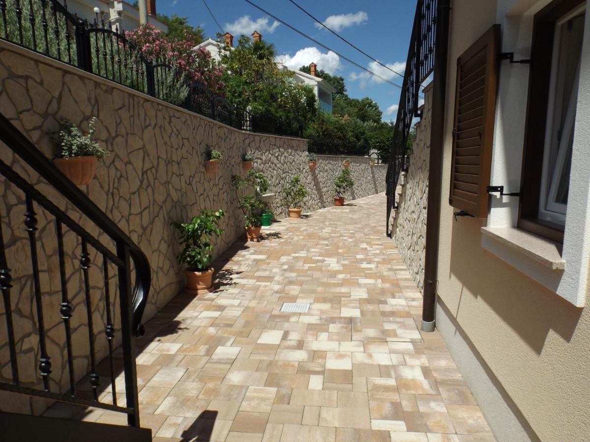 Apartments Villa Elma Mošćenička Draga 外观 照片