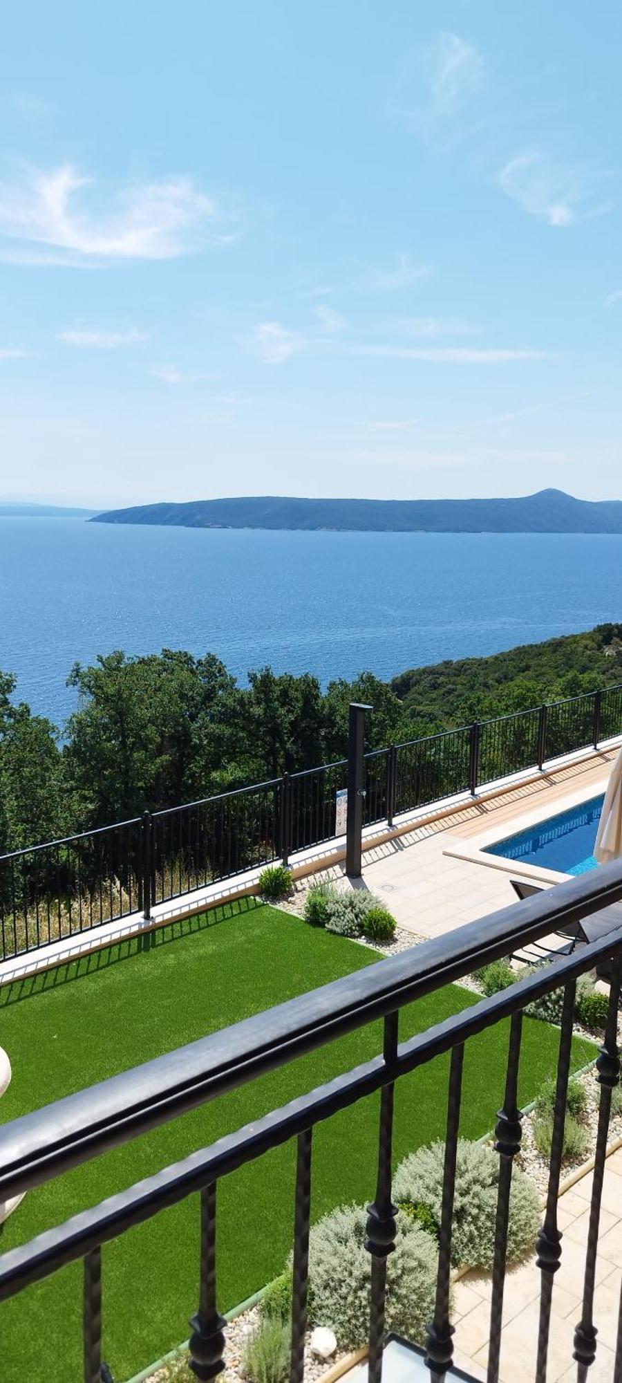 Apartments Villa Elma Mošćenička Draga 外观 照片