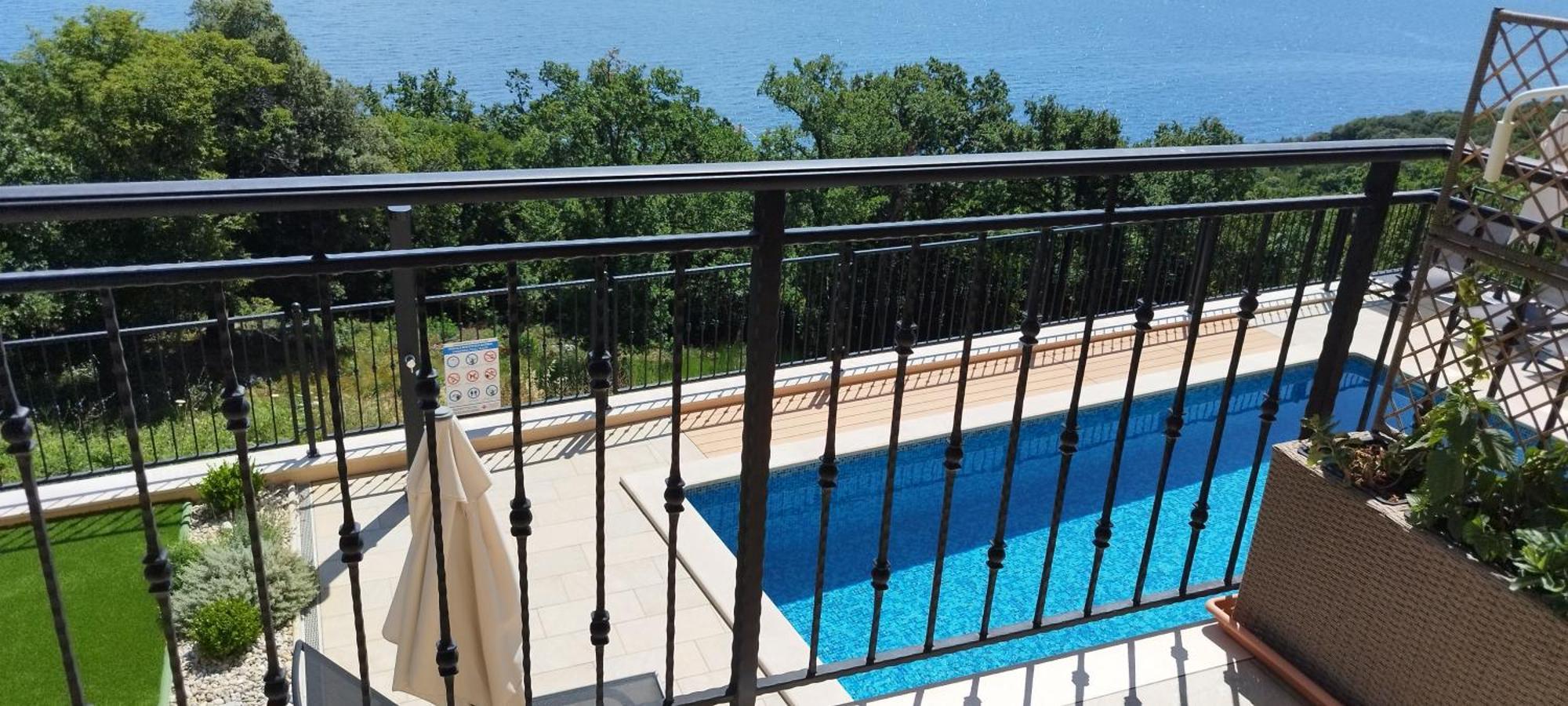 Apartments Villa Elma Mošćenička Draga 外观 照片