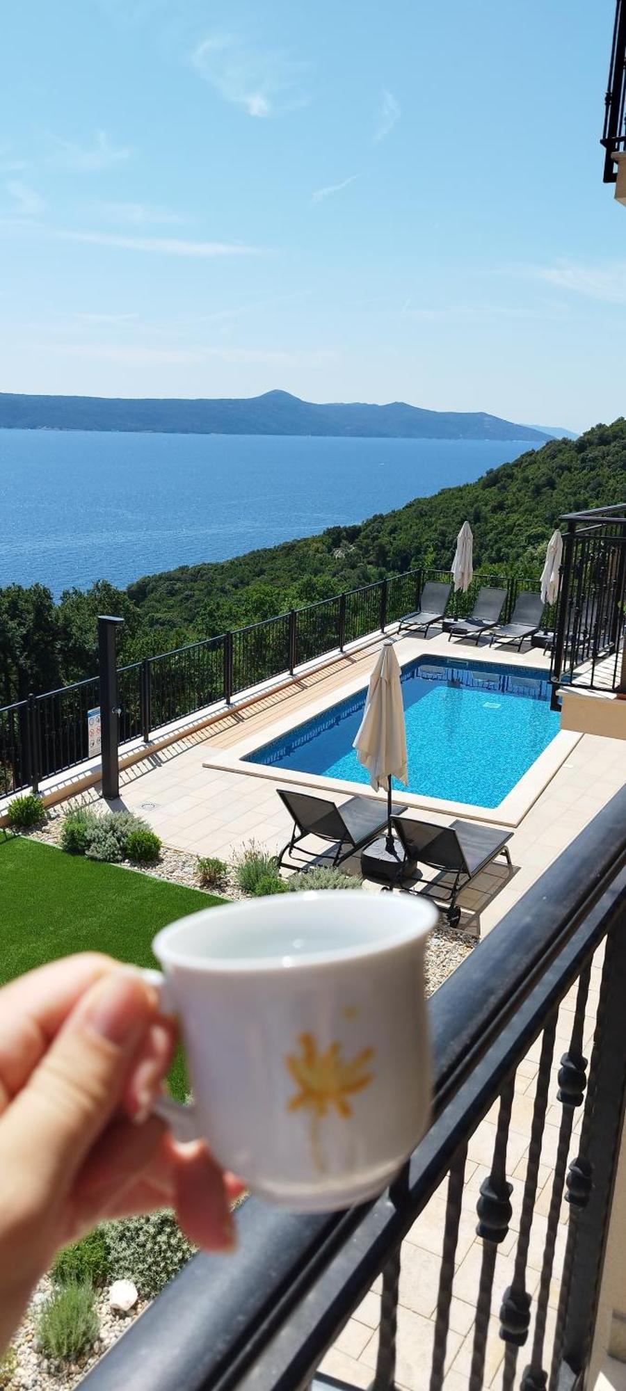 Apartments Villa Elma Mošćenička Draga 外观 照片