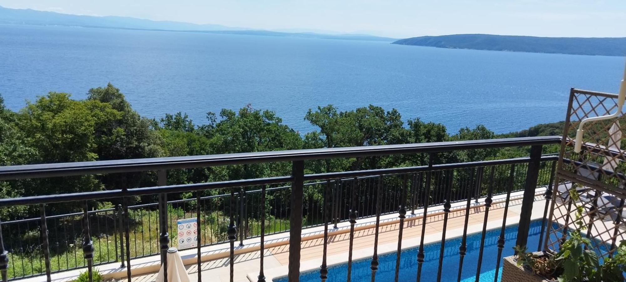 Apartments Villa Elma Mošćenička Draga 外观 照片