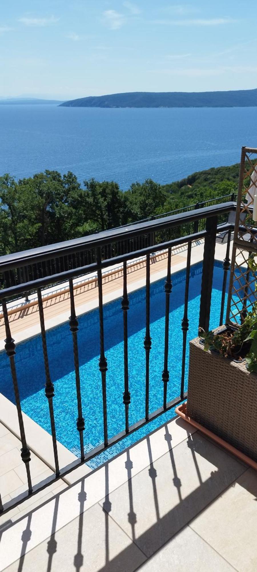 Apartments Villa Elma Mošćenička Draga 外观 照片