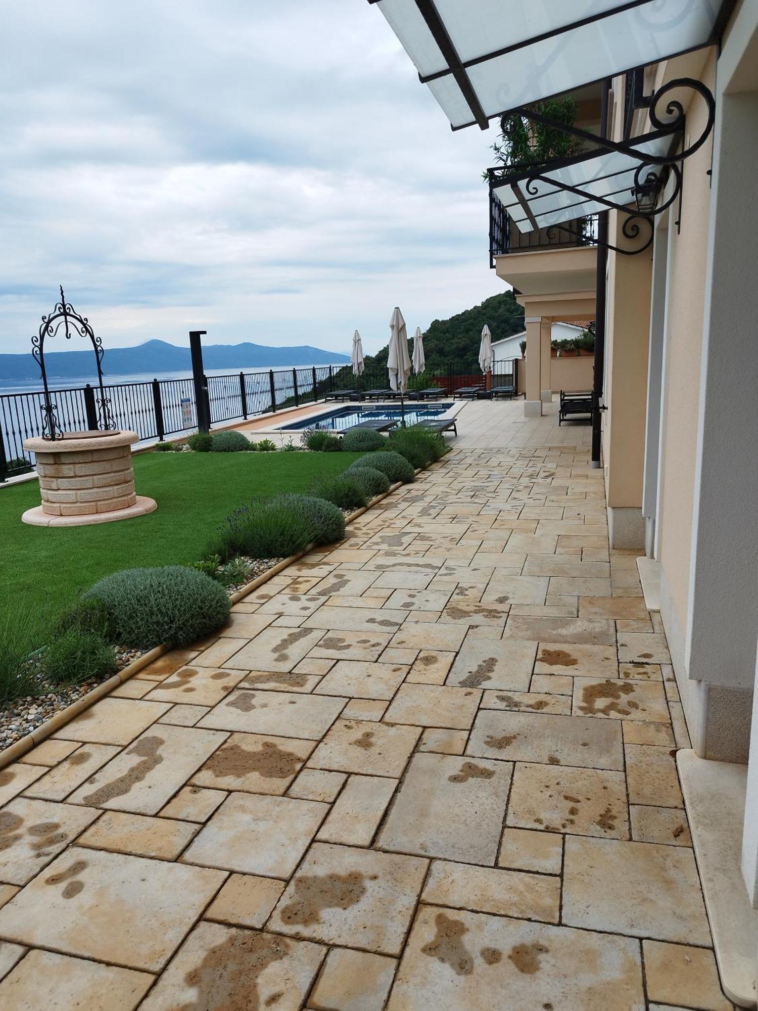 Apartments Villa Elma Mošćenička Draga 外观 照片
