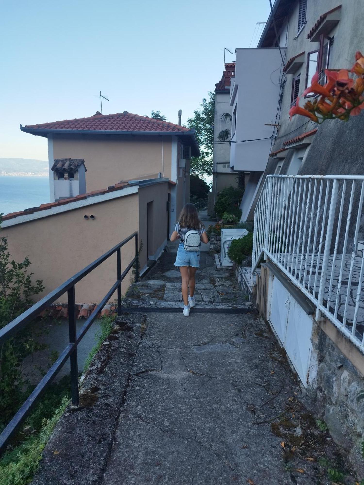 Apartments Villa Elma Mošćenička Draga 外观 照片
